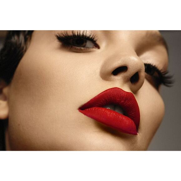 Josephine Lip Power Natural Matte Bold Liquid Lipstick Tiphaine NEW Red NIB - Picture 10 of 10